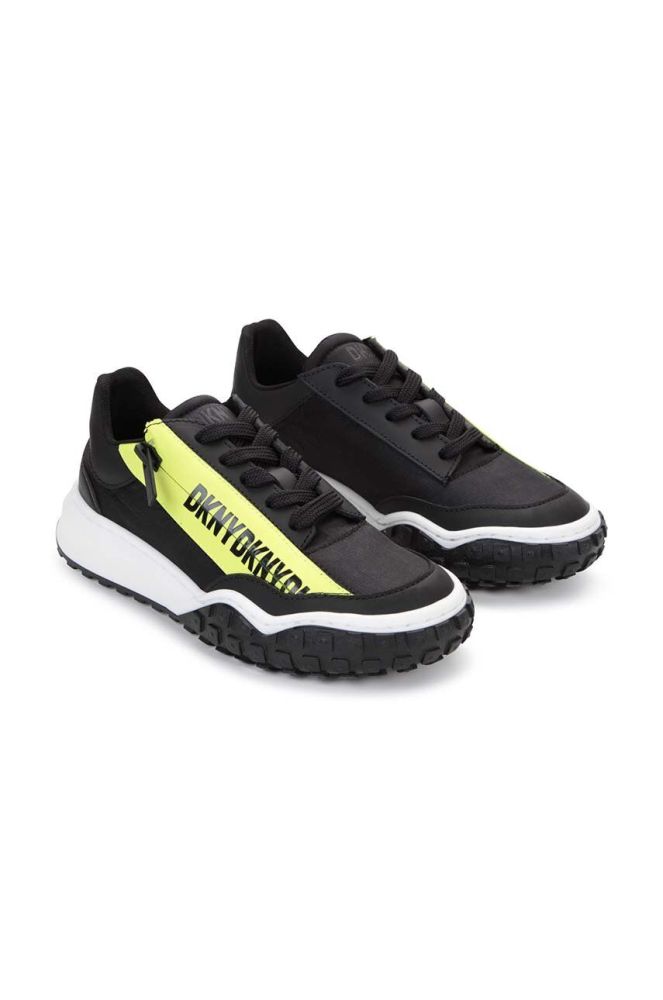 Дитячі кросівки Dkny колір чорний (3216682)