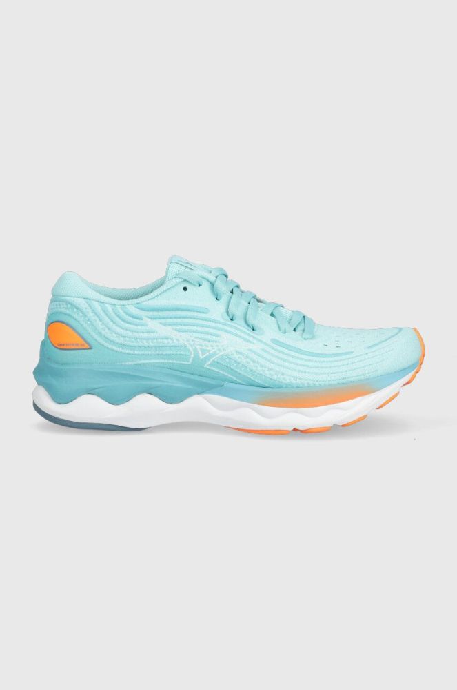 Бігові кросівки Mizuno Wave Skyrise 4 колір блакитний (3125456)