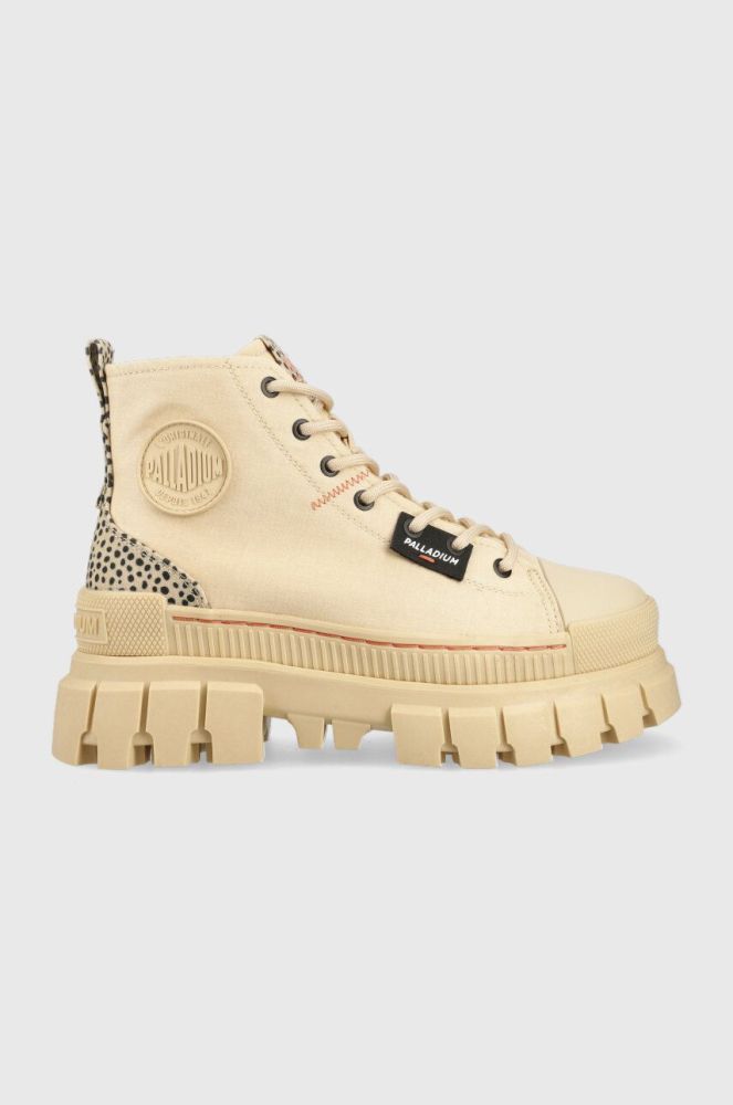 Кеди Palladium METROPOLITAN REVOLT жіночі колір бежевий 98618.260.M