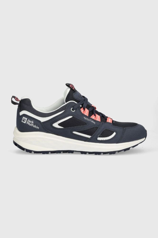 Черевики Jack Wolfskin Vojo 3 Low жіночі колір бірюзовий (3209627)