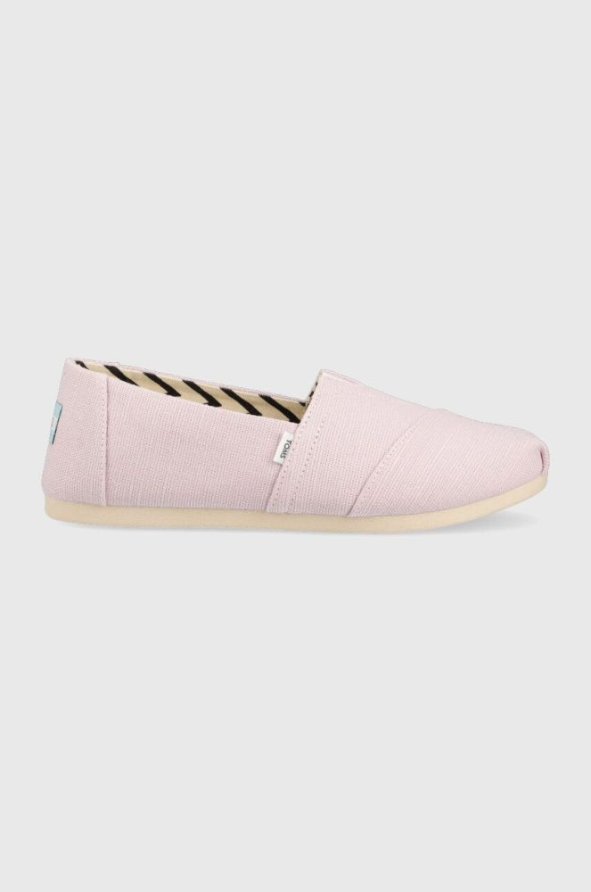 Еспадрилі Toms Alpargata колір рожевий (3155949)