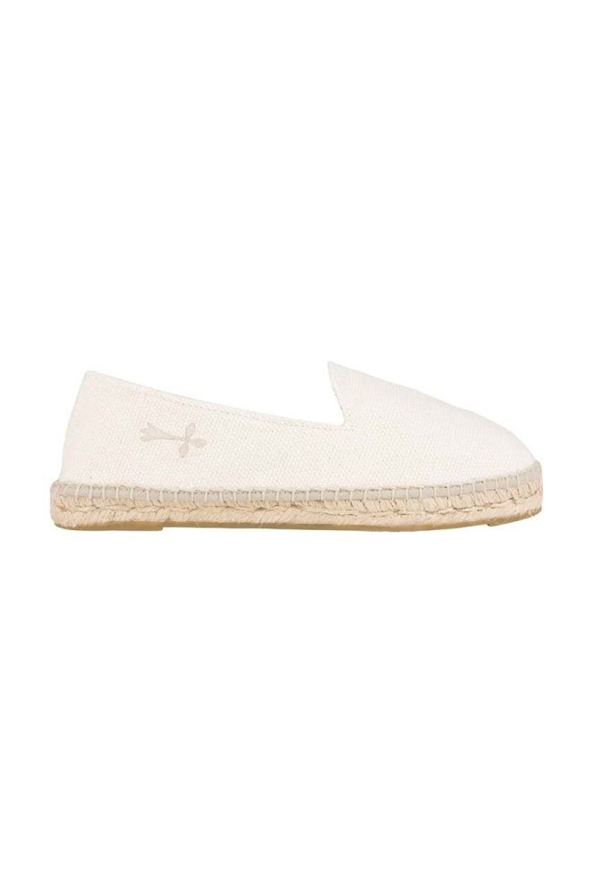Еспадрилі Manebi Flat Espadrilles колір білий O 7.0 N0