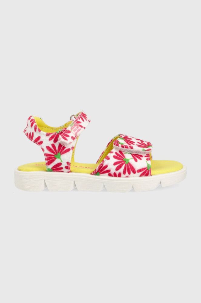 Дитячі сандалі Agatha Ruiz de la Prada колір білий (3019316)