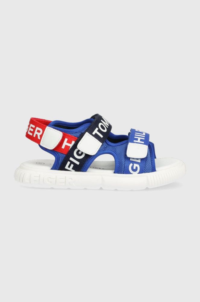 Дитячі сандалі Tommy Hilfiger колір синій (2951335)
