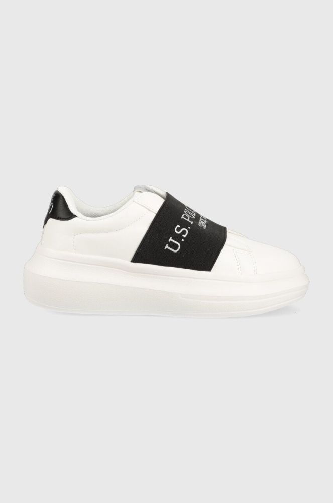 Дитячі кросівки U.S. Polo Assn. колір білий (3218643)