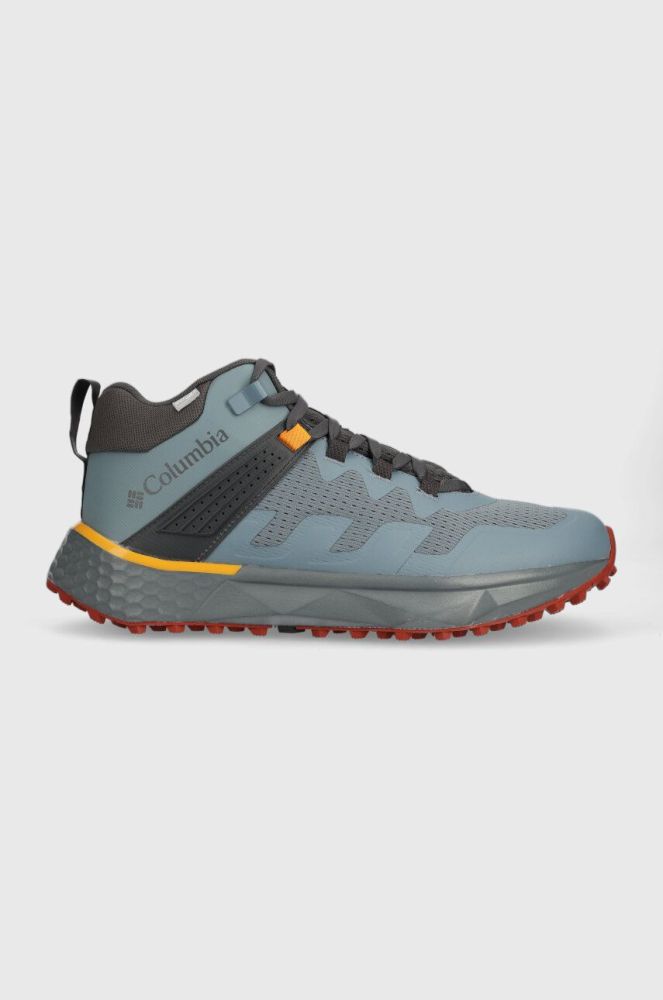 Черевики Columbia Facet 75 Mid Outdry чоловічі колір блакитний