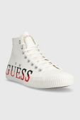 Кеди Guess NEW WINNERS MID чоловічі колір білий FM6NWM FAB12