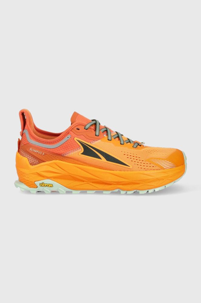 Черевики Altra Olympus 5 чоловічі колір помаранчевий