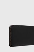 Шкіряний гаманець Pinko жіночий колір чорний (2951413)