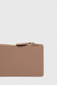 Шкіряний гаманець Pinko жіночий колір коричневий (3417606)