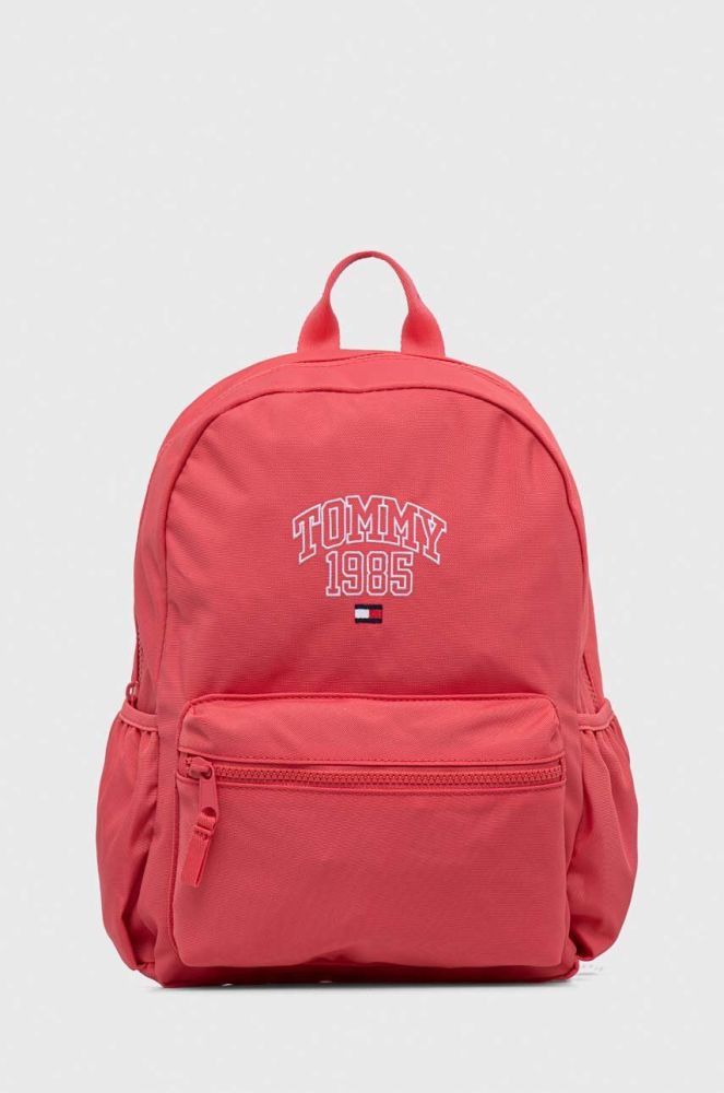 Дитячий рюкзак Tommy Hilfiger колір помаранчевий малий однотонний