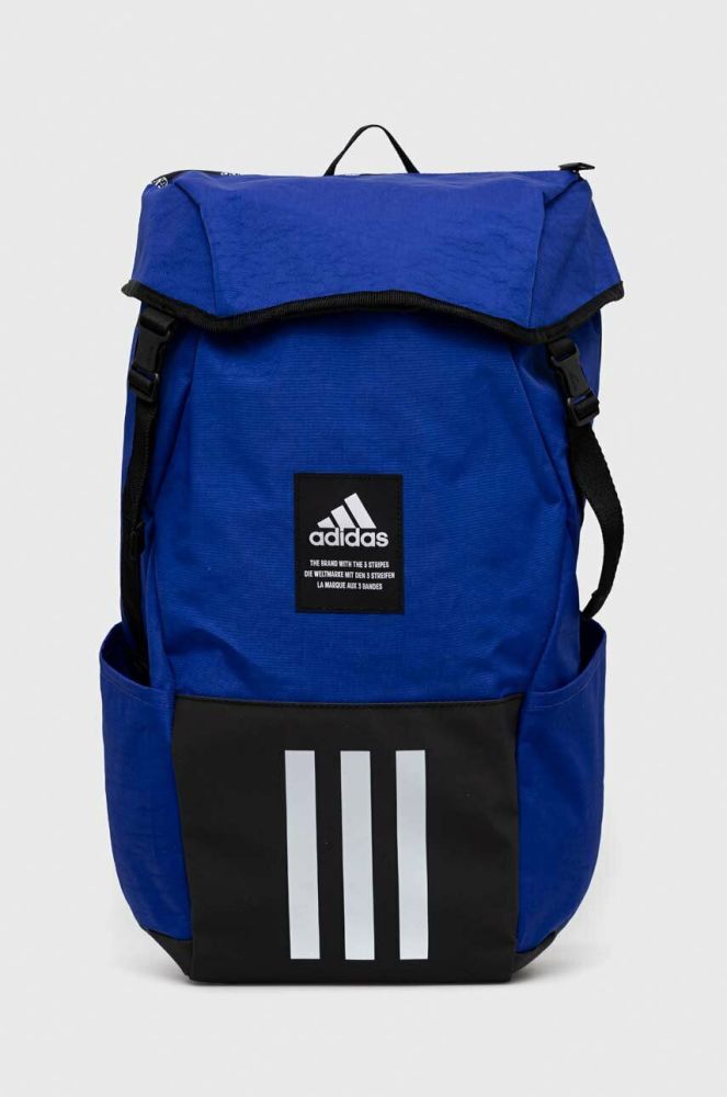Рюкзак adidas Performance великий з принтом колір блакитний (3009018)