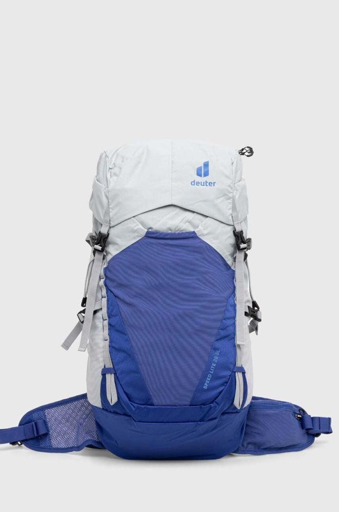 Рюкзак Deuter Speed Lite 28 SL колір синій великий однотонний