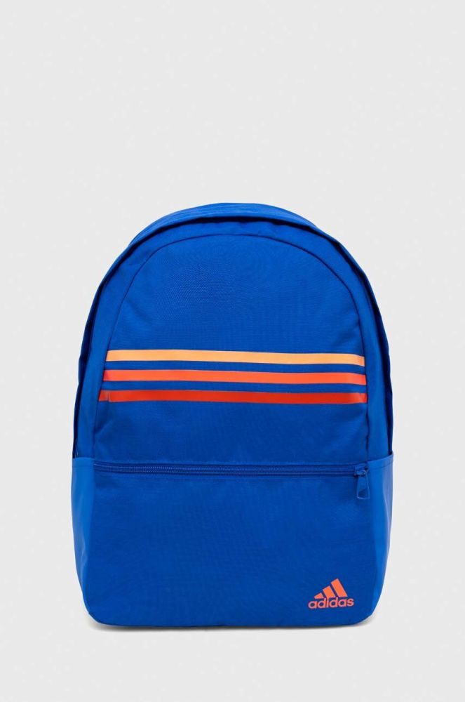 Рюкзак adidas Performance великий з принтом колір блакитний (3389126)