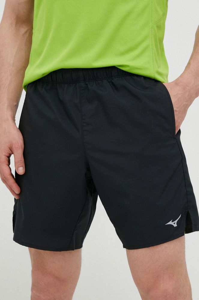 Шорти для бігу Mizuno Core 7.5 колір чорний