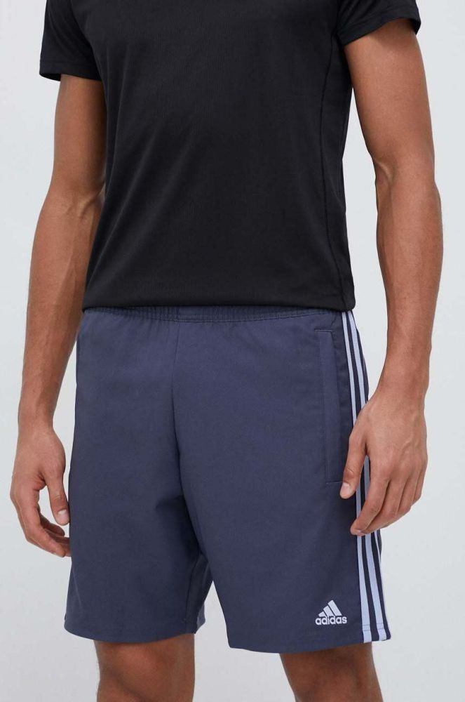 Шорти для тренувань adidas Tiro колір блакитний