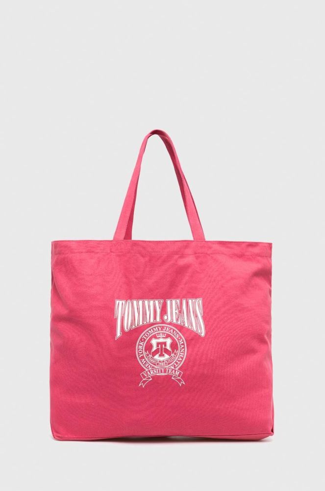 Сумочка Tommy Jeans колір рожевий (2874293)