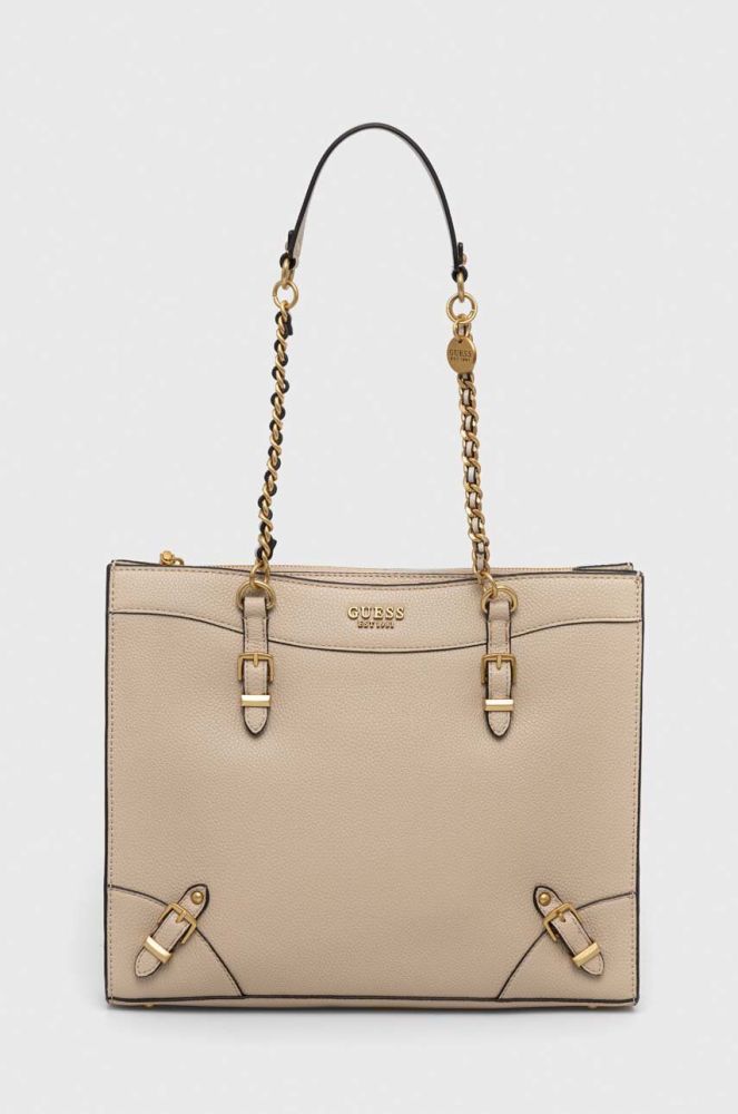 Сумочка Guess колір бежевий (3141247)