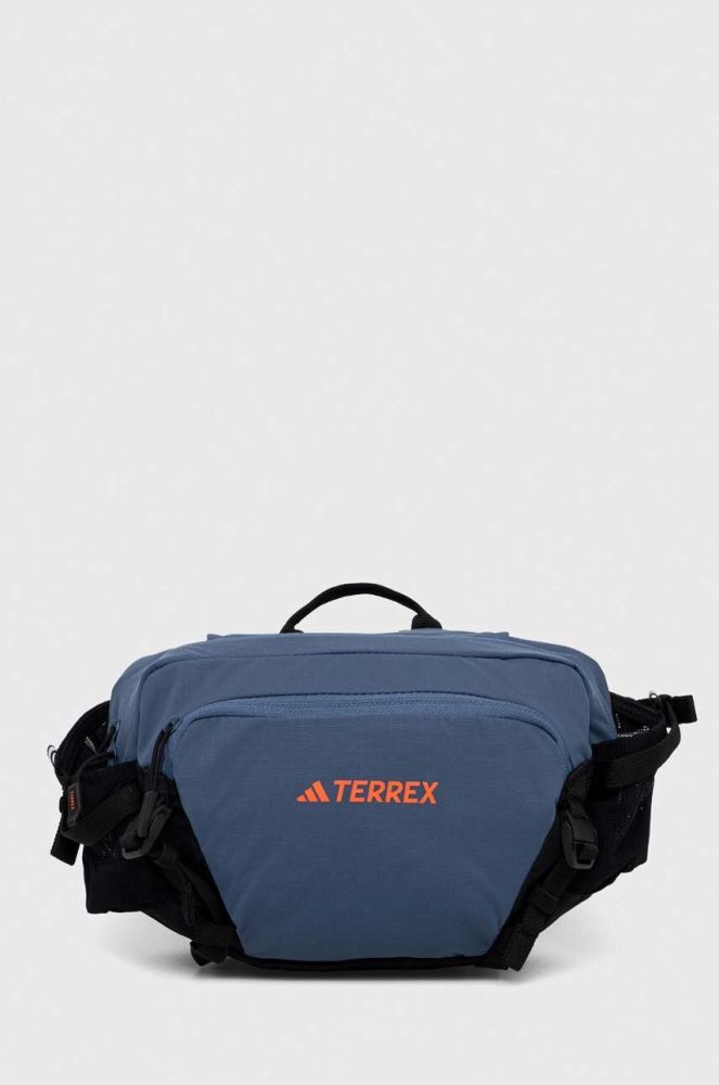 Сумка на пояс adidas TERREX колір блакитний