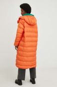 Куртка Answear Lab жіноча колір помаранчевий зимова oversize (2822354)