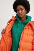 Куртка Answear Lab жіноча колір помаранчевий зимова oversize (2822354)
