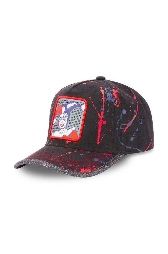 Кепка Capslab Dc Comics Street колір чорний з аплікацією (2234494)